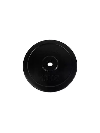 TUNTURI | Gummierte Hantelscheibe 1x 10 KG | 